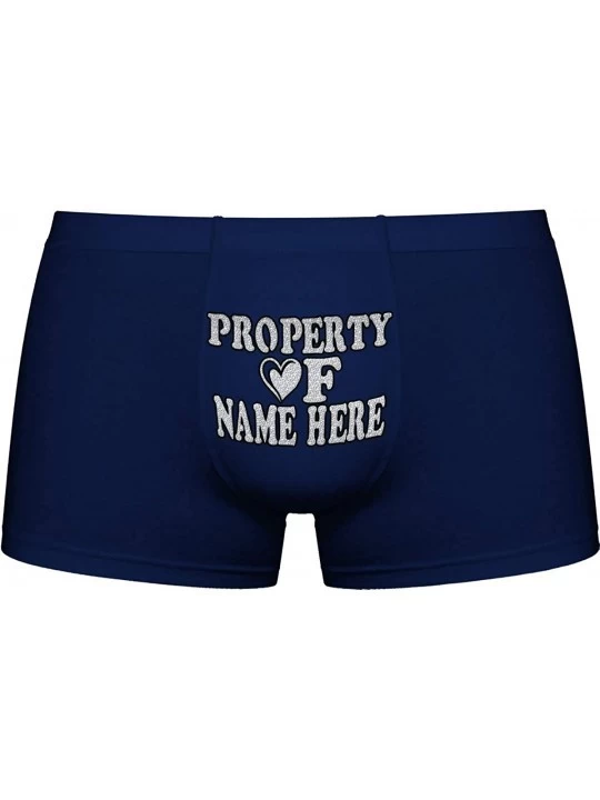 Boxers Cool Boxer Briefs | Property of My Girlfriend | Innovative Gift. Birthday Present. Novelty Item. - Property_name - C11...