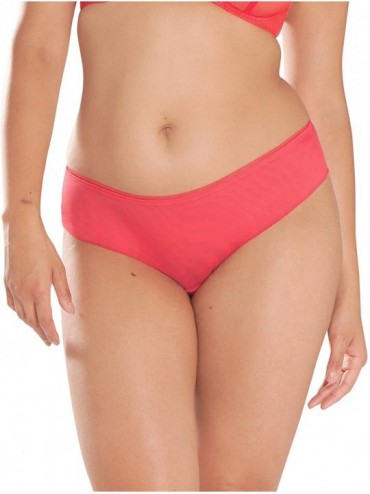 Panties Women's Lifestyle Short - Red - CE183LQQNCQ $46.59