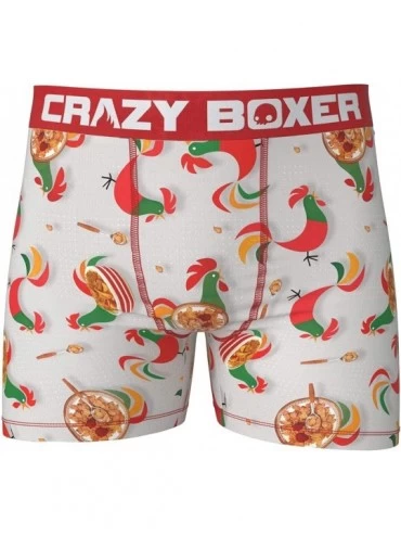 Boxer Briefs Corn Flakes Mens Underwear Boxer Briefs - CD18SZYH3D8 $24.06