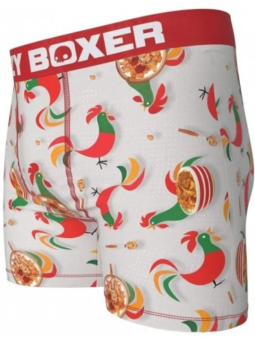 Boxer Briefs Corn Flakes Mens Underwear Boxer Briefs - CD18SZYH3D8 $24.06