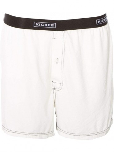 Boxers Menswear Print Boxer Short - Natural With Zebra - CX194AO2H6Z $42.18