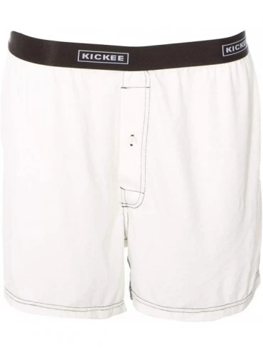 Boxers Menswear Print Boxer Short - Natural With Zebra - CX194AO2H6Z $20.60