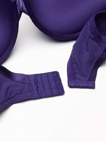 Bras Women's Plus Size Push Up Bra with Underwire and Padding - El Violet - C218X2TA782 $54.97