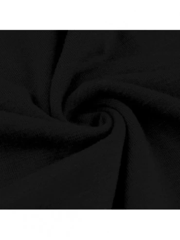 Thermal Underwear Fashion Women's Casual T-Shirt Loose Short-Sleeved Leaf Print O-Neck Top - Black J - CP18WYUTORM $16.22