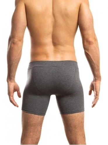 Boxer Briefs Trainer Trunk - Charcoal - C312N3YGY22 $19.37