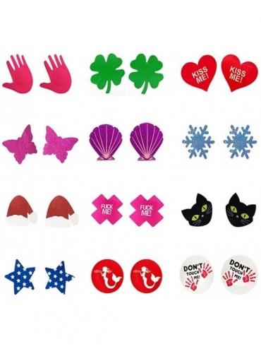 Accessories Nipple Breast Covers Disposable Breast Pasties Adhesive Bra Nippleless Cover - CR1938822LZ $22.28
