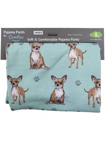 Bottoms Women's Chihuahua Dog Lounge Pants - Pajama Pants Pajama Bottoms - CE193NS20XZ $30.95