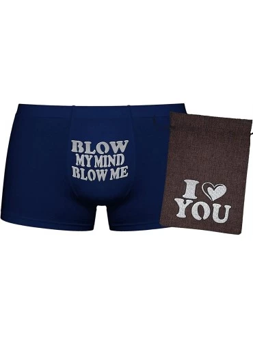 Boxers Cool Boxer Briefs | Blow My Mind. Blow me | Innovative Gift. Birthday Present. Novelty Item. - Bag_love - CB18LYS4W5H ...
