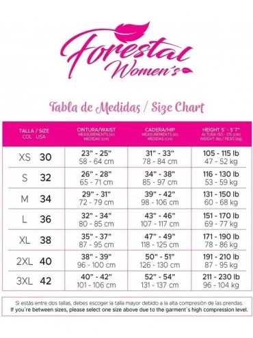 Shapewear Fajas Reductoras y Moldeadoras Colombianas Levanta Cola Tummy Control Colombian Fajas for Women Forestal 0514 - CX1...