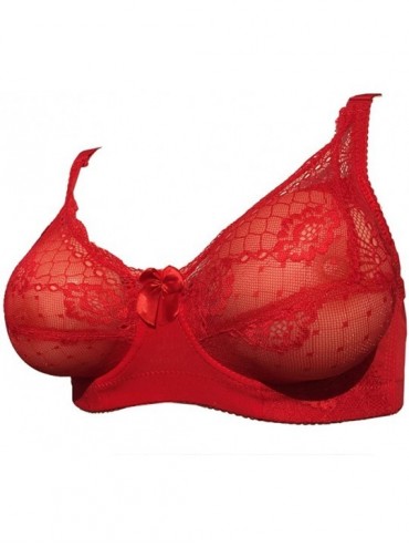 Bras Pocket Bra for Silicone Breastforms802 - Red - CP188XUOHES $41.32