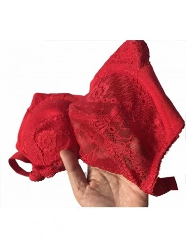 Bras Pocket Bra for Silicone Breastforms802 - Red - CP188XUOHES $23.82