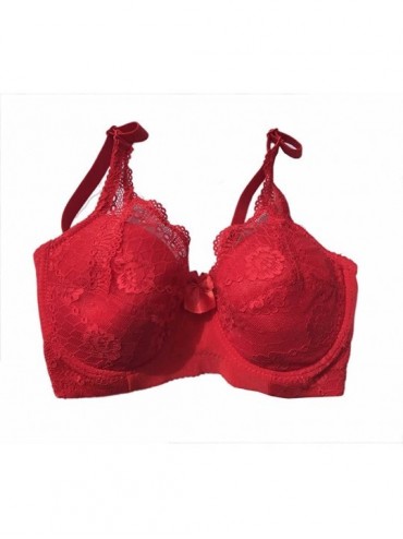 Bras Pocket Bra for Silicone Breastforms802 - Red - CP188XUOHES $40.83
