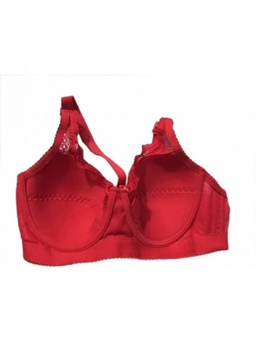 Bras Pocket Bra for Silicone Breastforms802 - Red - CP188XUOHES $23.82
