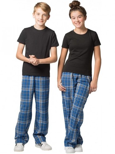 Sets Soft Cotton Flannel Pant for Kids & Garment Care Guide- Youth Sizes - Black Buffalo - CG12J4QABC3 $44.18