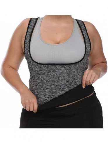 Shapewear Waist Trainer Corset for Weight Loss Women Firm Tummy Control Neoprene Sauna Sweat Trimmer Vest Body Shaper Tank To...