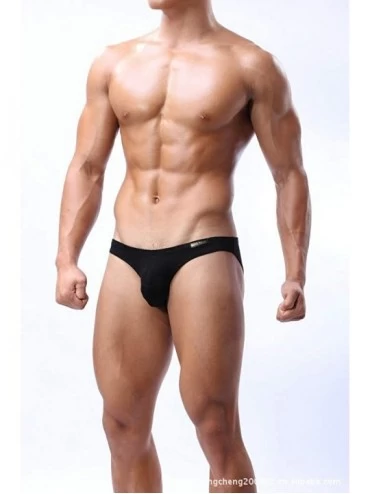 Briefs Men's Modal Underwear Lightweight Pouch Brief Breathable Underpants - Multi(6-pack) - C218Y34IN08 $21.32