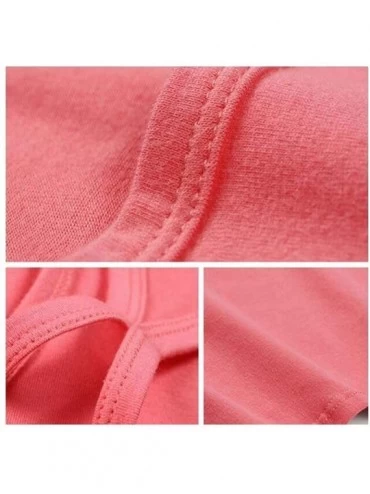 Camisoles & Tanks Sexy Women's Camisole Soft Fashion Vest Skinny Tank Top- 5 - Pink - C319DSWC807 $26.29