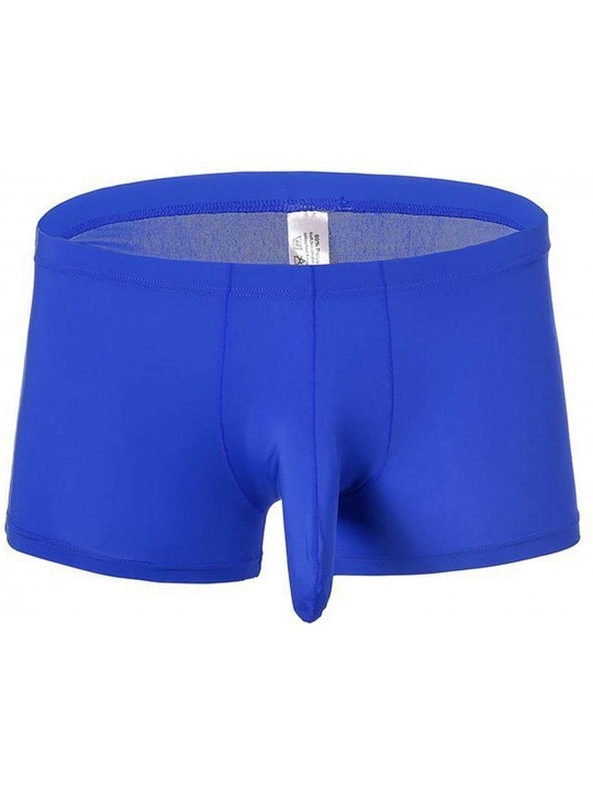 Men's Sexy Panties Fishnet See Through Bikini Briefs Thong Bulge Pouch ...