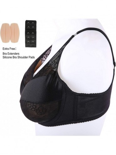 Accessories Silicone Breast Forms Pocket Bra for Mastectomy Crossdresser Cosplay - Black - CH18L9MZ46O $30.94