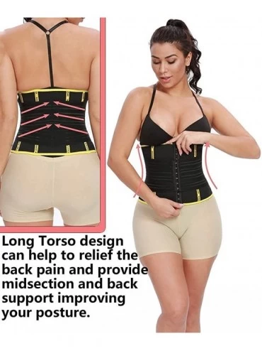Shapewear Women's Double Layer Waist Trainer Adjustable Belt for Weight Loss Sauna Neoprene Vest Body Shaper Belly Warp Trimm...