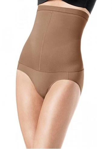 Shapewear Super Control Higher Power Brief High-Waisted Panty - Body Shaper 234 - Cocoa - CT11DYBIE7Z $55.37