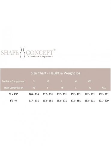 Shapewear Butt Lifter Shorts Levanta Cola Colombianos High-Compression Girdle Short - Beige - C918WLRR447 $35.05