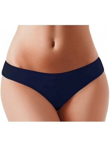 Panties Sport Thongs Panties Women Low Rise Sexy G-String No Show Bonded Breathable Underwear (6 Pack&3 Pack&1 Pack) - 1 Pack...