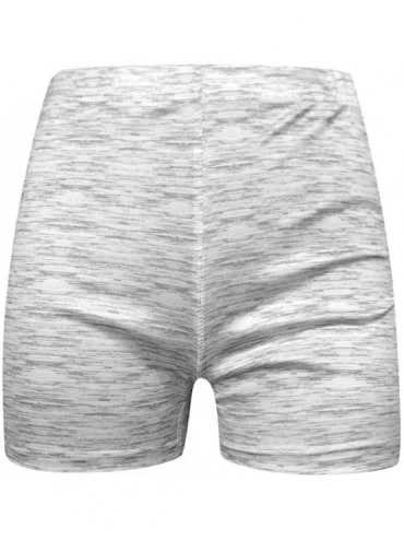 Nightgowns & Sleepshirts Women Sports Shorts Booty Sexy Gym Running Lounge Workout Yoga Leggings Hot Beach Pants - White - C0...