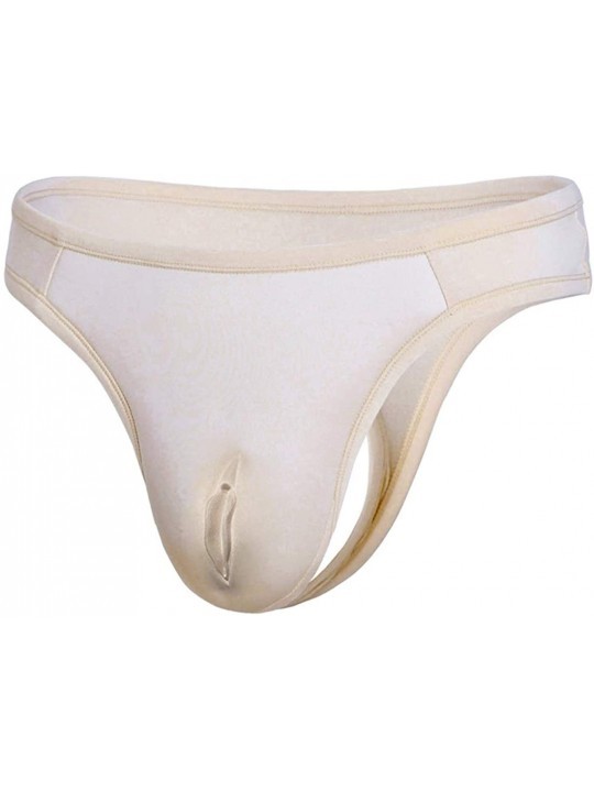 Hiding Gaff Panty Camel Toe Underwear Men Crossdressing Brief - Skin ...