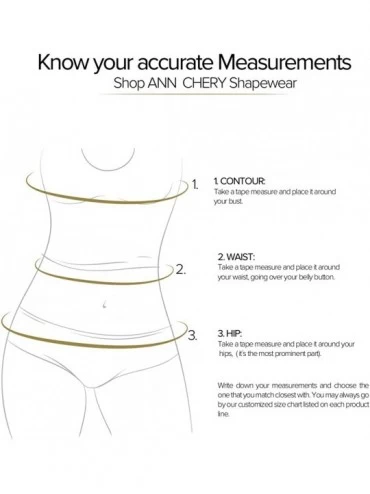 Shapewear 1593 Butt Lifting Panty Control Secret Line - Beige - CT18M44USXQ $25.38