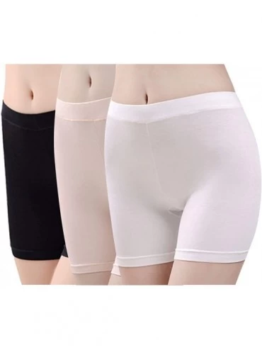 Shapewear Slip Shorts Thigh Slimmer Shapewear Stretch Panties Anti Chafing Boyshorts Mini Dance Yoga Workout Underskirt Under...