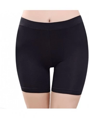 Shapewear Slip Shorts Thigh Slimmer Shapewear Stretch Panties Anti Chafing Boyshorts Mini Dance Yoga Workout Underskirt Under...