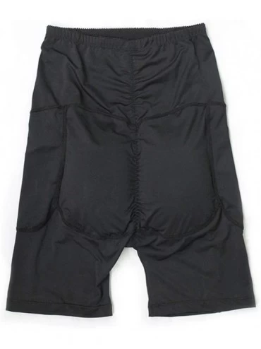 Shapewear Men Shapewear Panties Waist Slimming Butt Lift Briefs Butt Shaper Underwear Underpants - Black - C118T7HDST0 $20.67