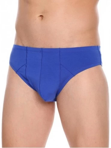 Briefs Men's Underwears Ice Silk Low Rise Sexy Bikinis and Briefs 3 Pack - 6569-mix - CS188DZ5W8Q $14.86