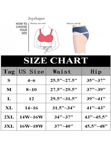 Shapewear Half Slips for Women Under Dresses High Waist Tummy Control Shapewear Dress Slip Body Shaper Skirt - Black-1 - CB18...