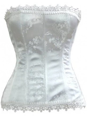 Shapewear Women Strapless Ivory Bridal Fashion Corset Lingerie Wedding Dress Bustier - CV12H3E74N3 $30.41