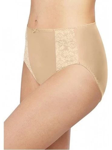 Panties Double Support Hi Cut - Soft Taupe - CT182E0K4ML $10.56