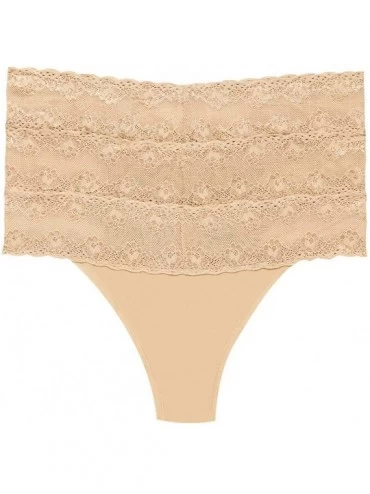Panties Women's Bliss Perfection Thong 3 Pack - Cosmetic - CO18SSA9MD6 $34.95