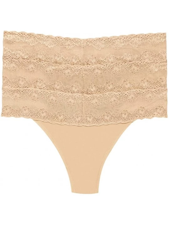 Panties Women's Bliss Perfection Thong 3 Pack - Cosmetic - CO18SSA9MD6 $34.95