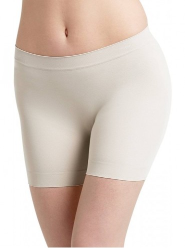 Shapewear Women's Underwear Skimmies Short Length Slipshort - Sheer Nude - CO12NA2ARVG $49.43