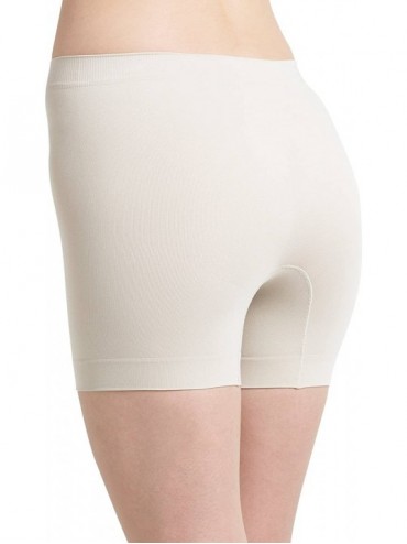 Shapewear Women's Underwear Skimmies Short Length Slipshort - Sheer Nude - CO12NA2ARVG $54.25