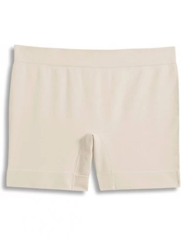 Shapewear Women's Underwear Skimmies Short Length Slipshort - Sheer Nude - CO12NA2ARVG $21.10
