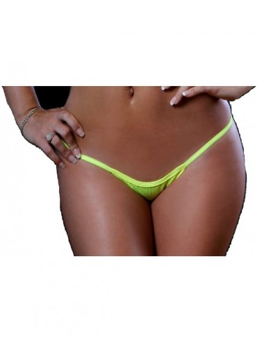 Panties Strappy Panty - Fuchsia - C112DQR4WVD $13.43