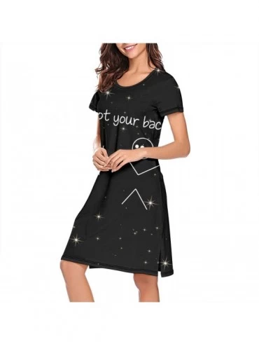 Tops Women's Sleepwear Tops Chemise Nightgown Lingerie Girl Pajamas Beach Skirt Vest - White-134 - CQ197HGXYQ7 $28.98