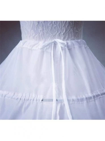 Slips Sweetheart Beaded Ball Gown Bridal Wedding Dresses Plus Size - 6 Hoops Petticoat - CO18Z3ELE0G $18.60