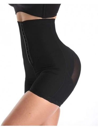 Shapewear Womens Slimming Shapewear for Tummy Control Butt Lifter Hook&Eye Bodyshaper Gift for Wife - Black - CT18Z4ELZOQ $39.64