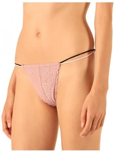 Panties Women's Comfort Underwear Brief Panty-Stretch Nylon Bikini Panties(Pack of 3) - 004-multicolor - CJ18GWQ35GD $11.89