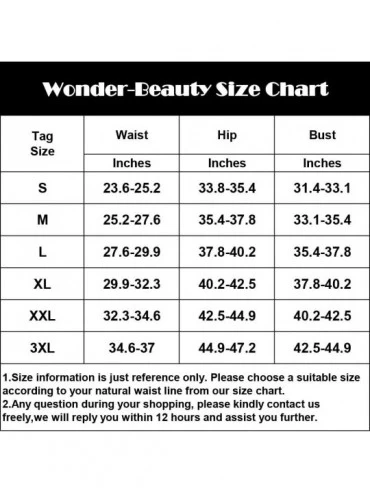 Shapewear Women Seamless Firm Control Shapewear Butt Lifter Open Crotch Bodysuit Tummy Control Body Shaper - Black3 - C818QZ4...