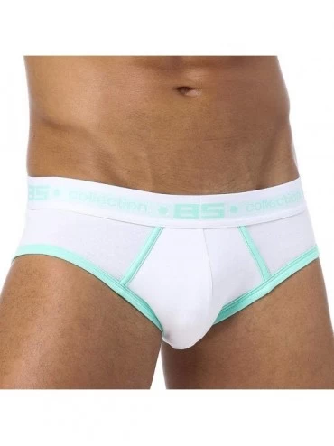 Briefs 2ps Men's Briefs Underwear Gay Men's Cotton Men's Underwear Men's underwear-BS106-baolanse_XL_2pcs - Bs106-baolanse - ...