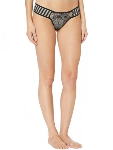 Panties Katia Low Rise Thong - Black - CV18WN0645K $28.75